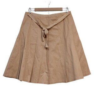 Vintage Y2K GAP A-Line Pleated Skirt Size 8 School Uniform Academia Preppy